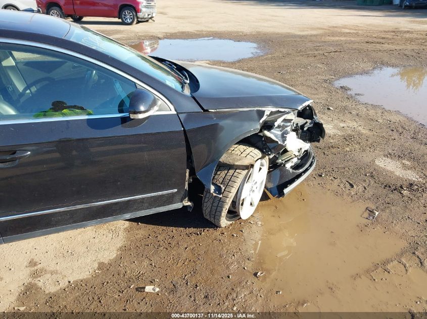 2009 Volkswagen Passat Komfort VIN: WVWJK73CX9E011987 Lot: 43700137