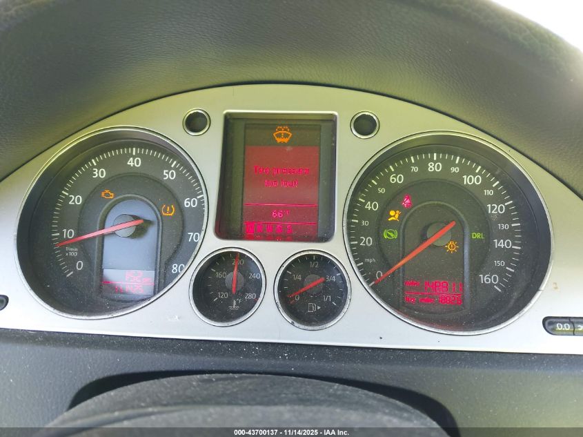 2009 Volkswagen Passat Komfort VIN: WVWJK73CX9E011987 Lot: 43700137