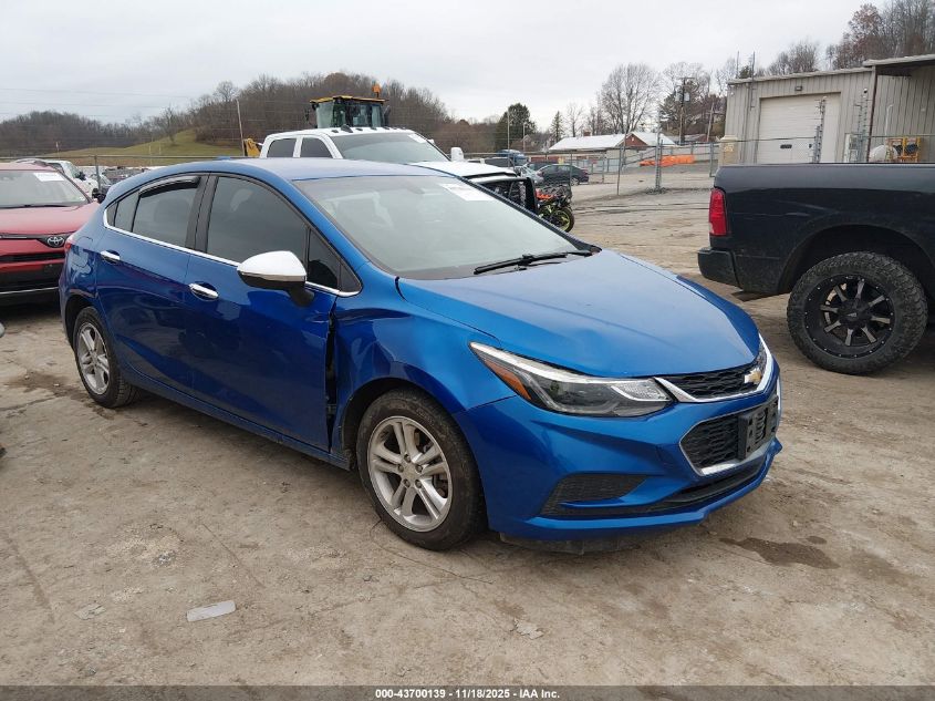 CHEVROLET CRUZE LT AUTO