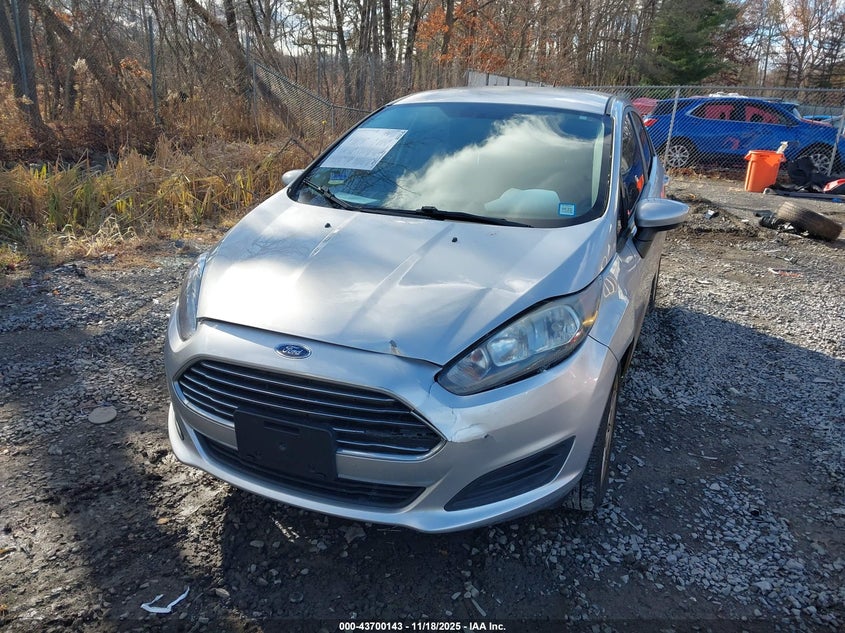 2018 Ford Fiesta Se VIN: 3FADP4EJ8JM122504 Lot: 43700143