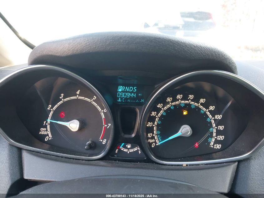 2018 Ford Fiesta Se VIN: 3FADP4EJ8JM122504 Lot: 43700143