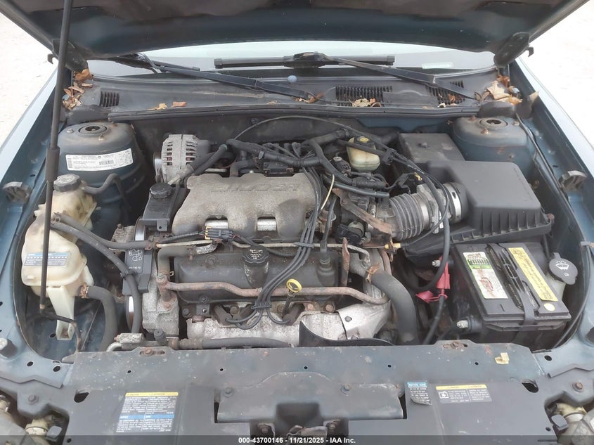 2002 Chevrolet Malibu VIN: 1G1ND52J92M692101 Lot: 43700146