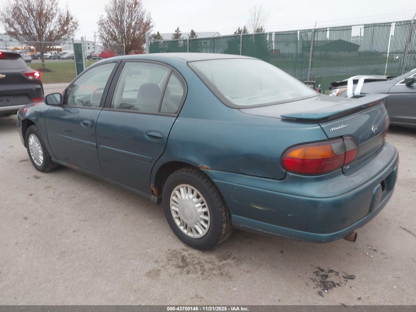 1G1ND52J92M692101 2002 CHEVROLET MALIBU photo no. 3