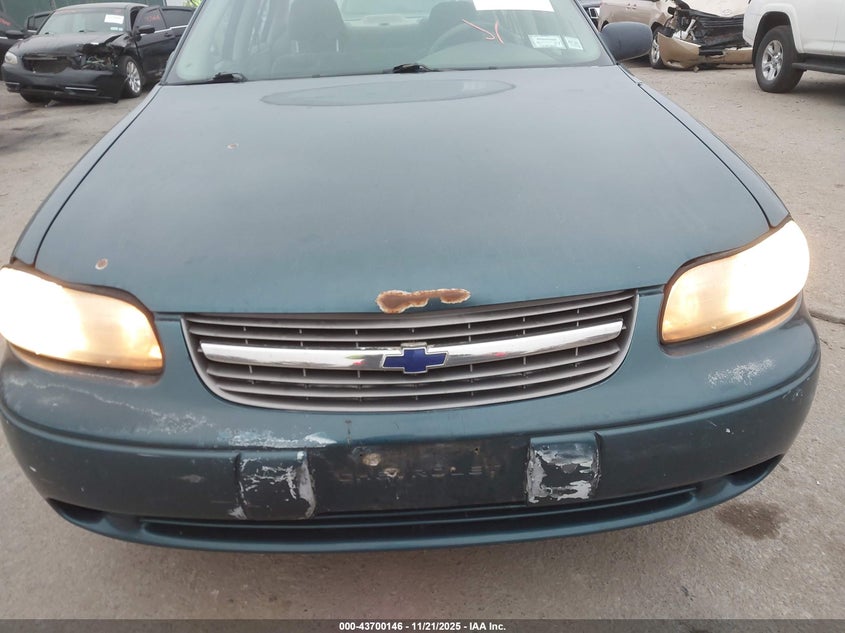 2002 Chevrolet Malibu VIN: 1G1ND52J92M692101 Lot: 43700146