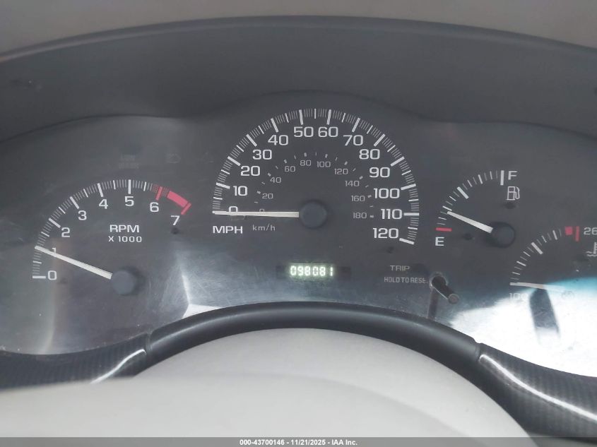 2002 Chevrolet Malibu VIN: 1G1ND52J92M692101 Lot: 43700146