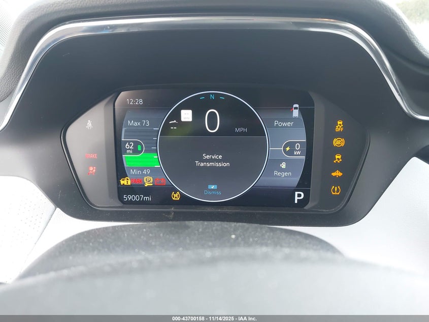 2023 Chevrolet Bolt Euv Fwd Premier VIN: 1G1FZ6S02P4120250 Lot: 43700158