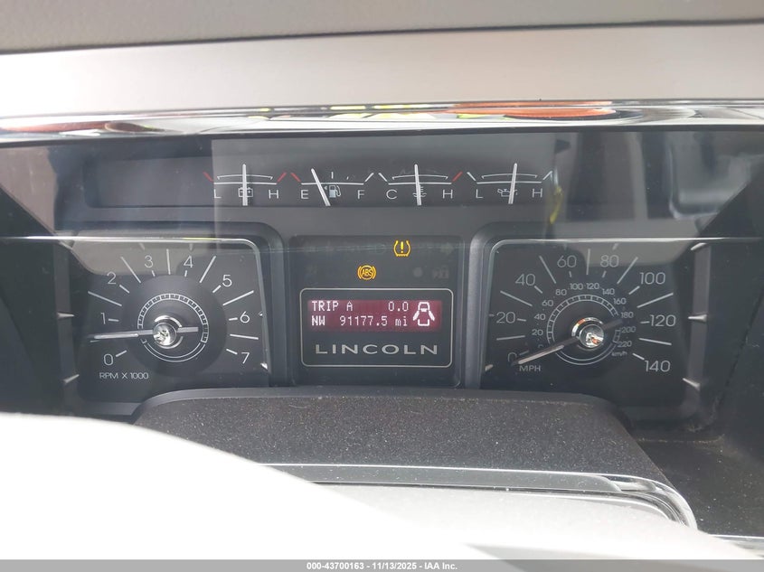 2007 Lincoln Navigator Ultimate VIN: 5LMFU285X7LJ07567 Lot: 43700163