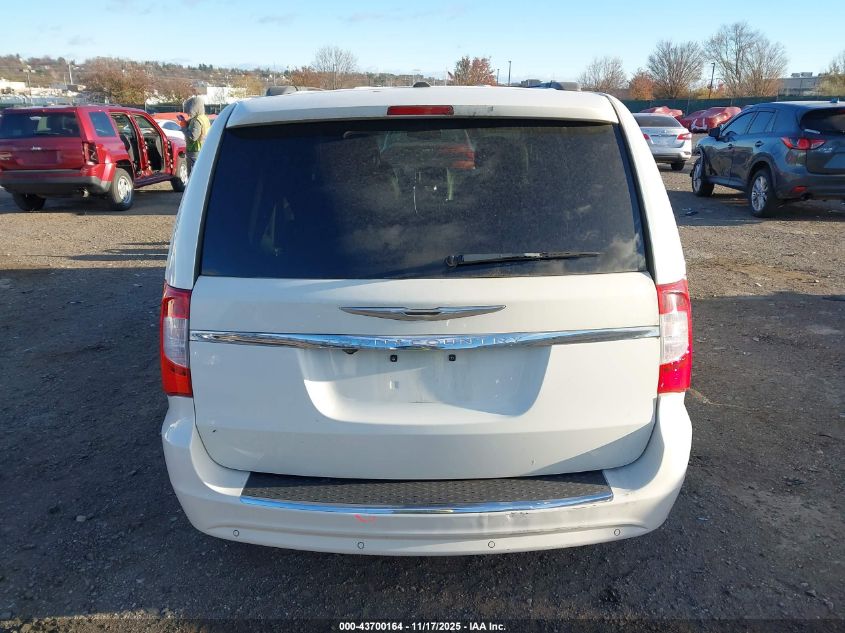 2013 Chrysler Town & Country Touring-L VIN: 2C4RC1CG6DR535228 Lot: 43700164