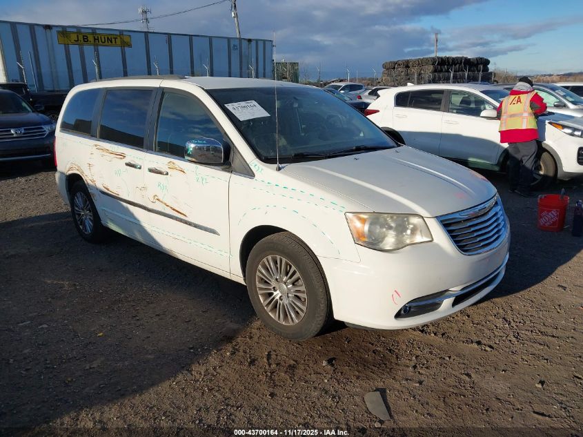 CHRYSLER TOWN & COUNTRY TOURING-L