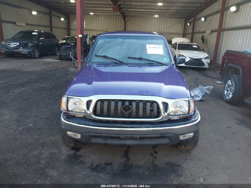 1996 Toyota Tacoma Xtracab VIN: 4TAVL52N1TZ132151 Lot: 43700172