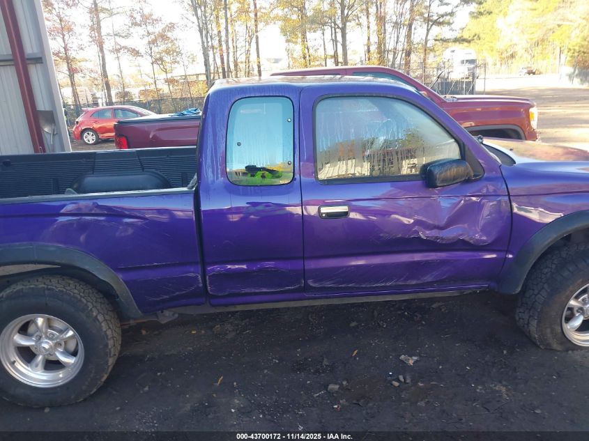 1996 Toyota Tacoma Xtracab VIN: 4TAVL52N1TZ132151 Lot: 43700172