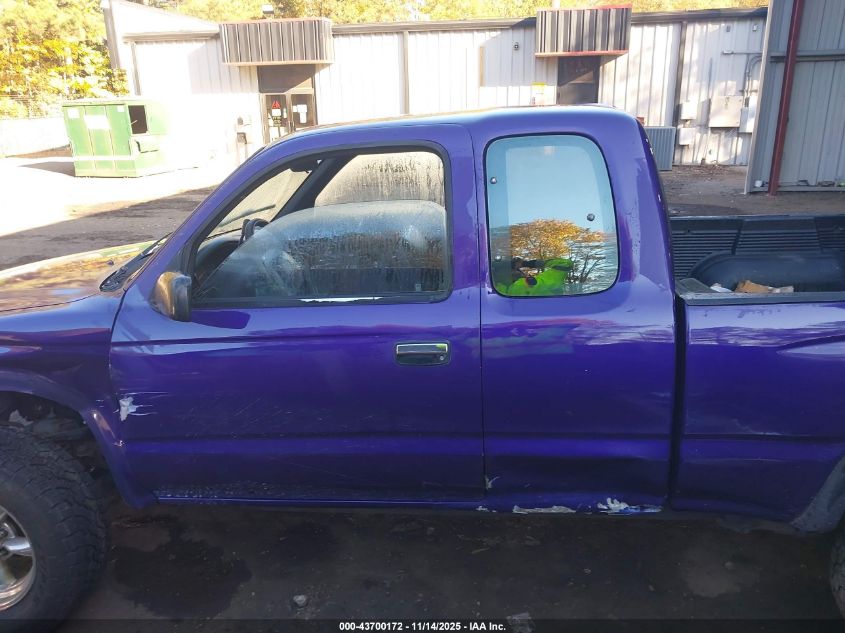 1996 Toyota Tacoma Xtracab VIN: 4TAVL52N1TZ132151 Lot: 43700172