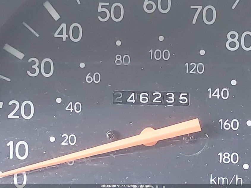 1996 Toyota Tacoma Xtracab VIN: 4TAVL52N1TZ132151 Lot: 43700172