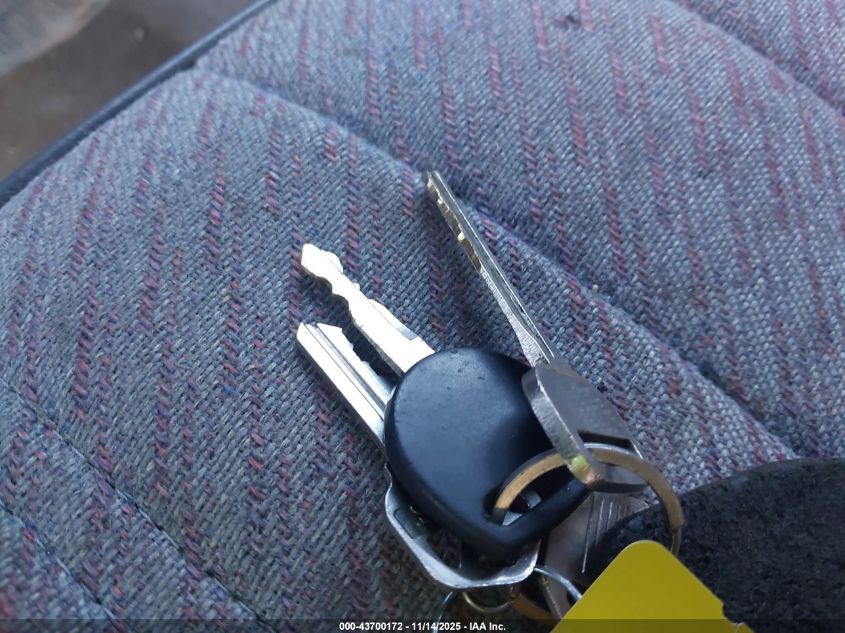 1996 Toyota Tacoma Xtracab VIN: 4TAVL52N1TZ132151 Lot: 43700172