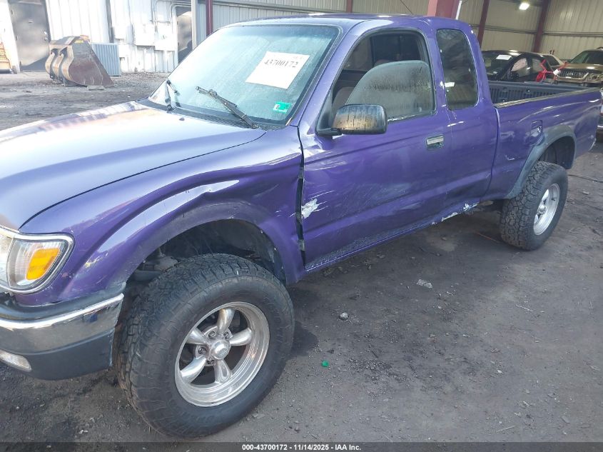 1996 Toyota Tacoma Xtracab VIN: 4TAVL52N1TZ132151 Lot: 43700172