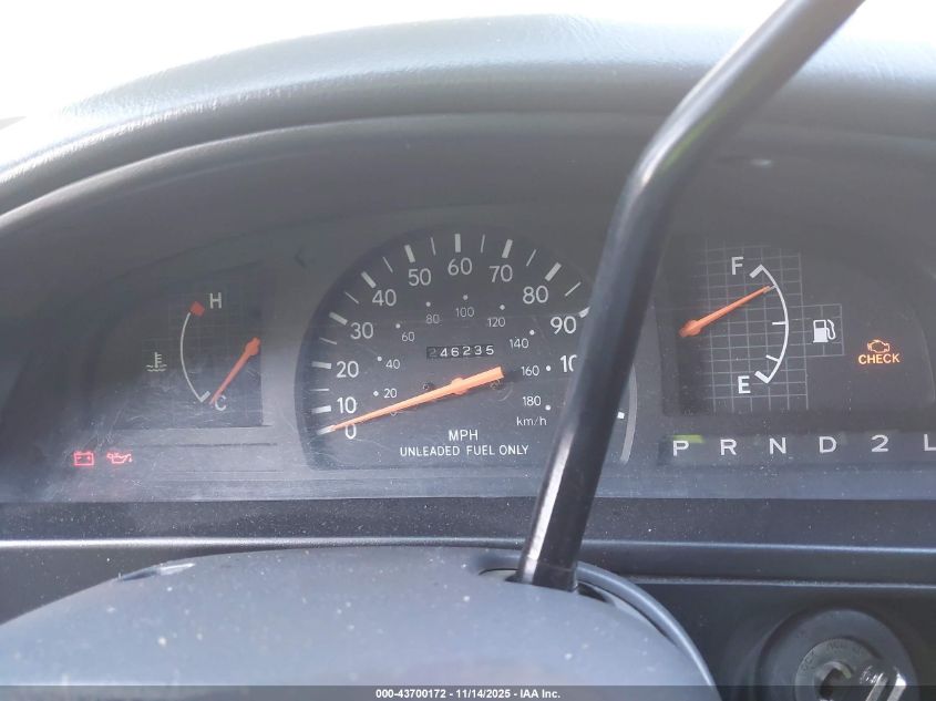 1996 Toyota Tacoma Xtracab VIN: 4TAVL52N1TZ132151 Lot: 43700172