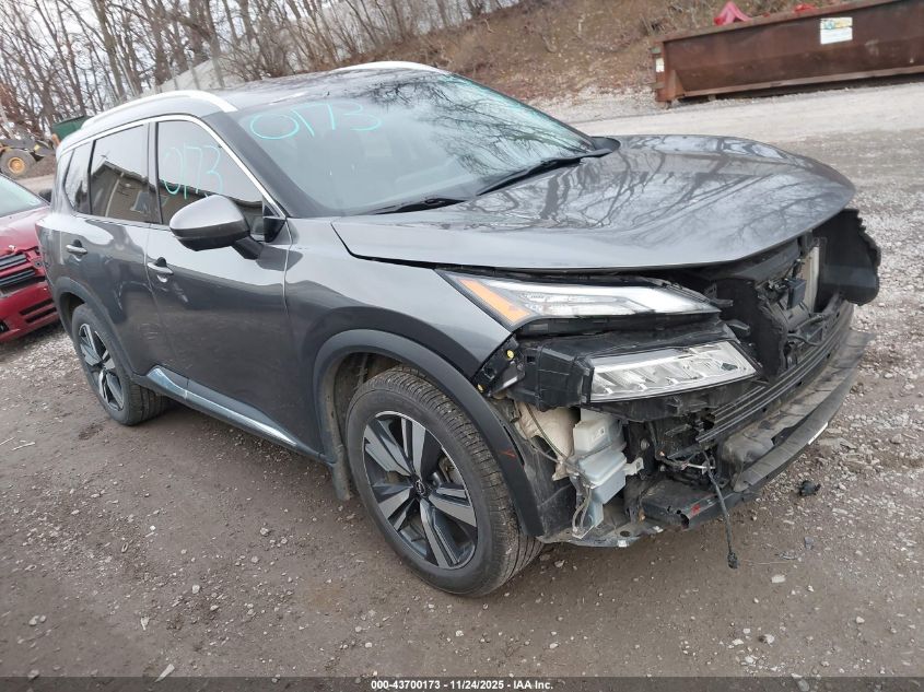 NISSAN ROGUE SL INTELLIGENT AWD