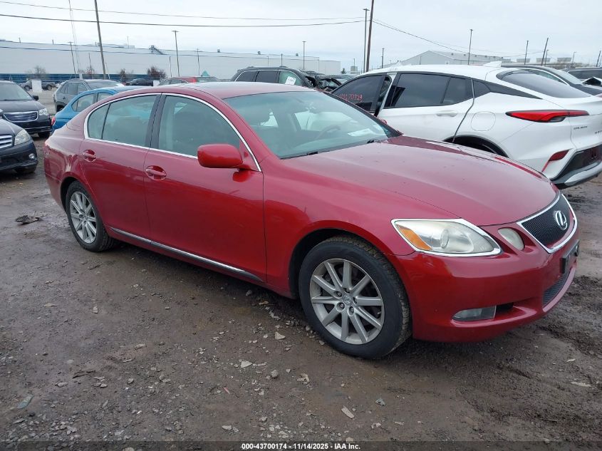 2007 Lexus Gs 350