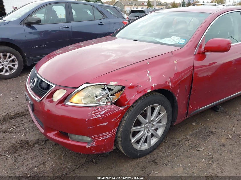 2007 Lexus Gs 350 VIN: JTHCE96S370002233 Lot: 43700174