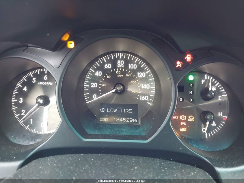 2007 Lexus Gs 350 VIN: JTHCE96S370002233 Lot: 43700174