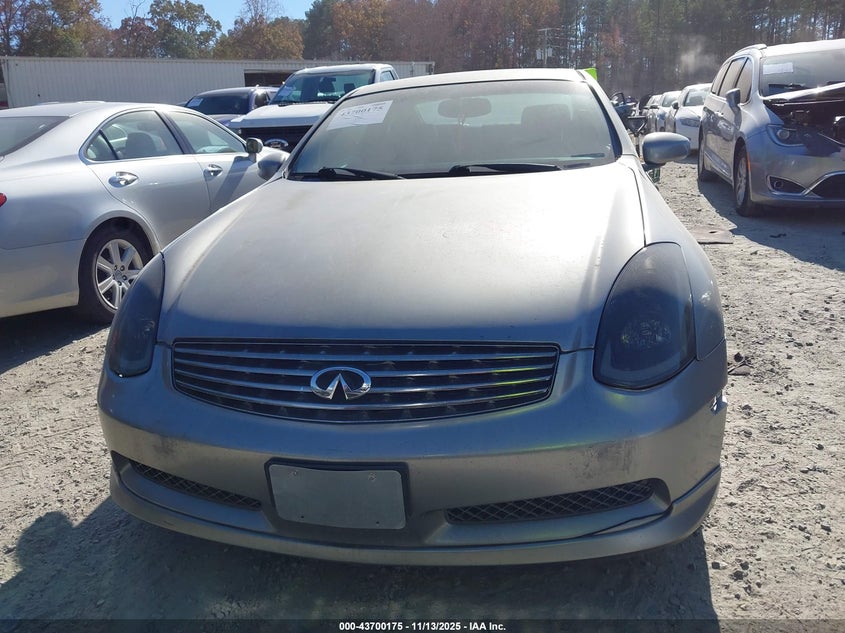 2004 Infiniti G35 VIN: JNKCV54E84M302540 Lot: 43700175