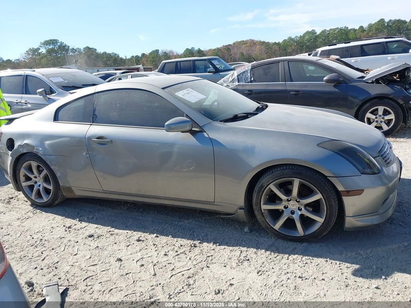 2004 Infiniti G35 VIN: JNKCV54E84M302540 Lot: 43700175