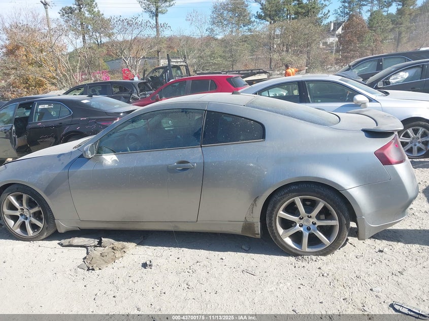 2004 Infiniti G35 VIN: JNKCV54E84M302540 Lot: 43700175