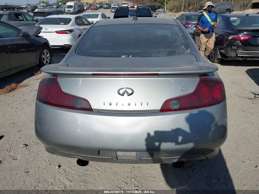 2004 Infiniti G35 VIN: JNKCV54E84M302540 Lot: 43700175