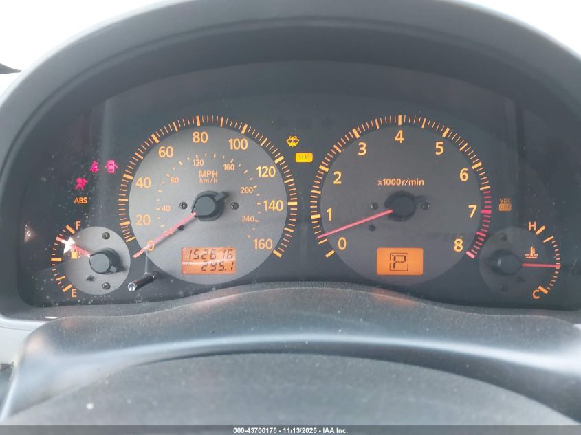 2004 Infiniti G35 VIN: JNKCV54E84M302540 Lot: 43700175