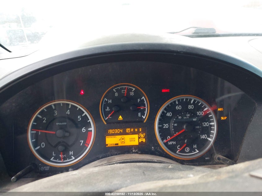 2008 Nissan Titan Se VIN: 1N6AA07C78N311695 Lot: 43700182