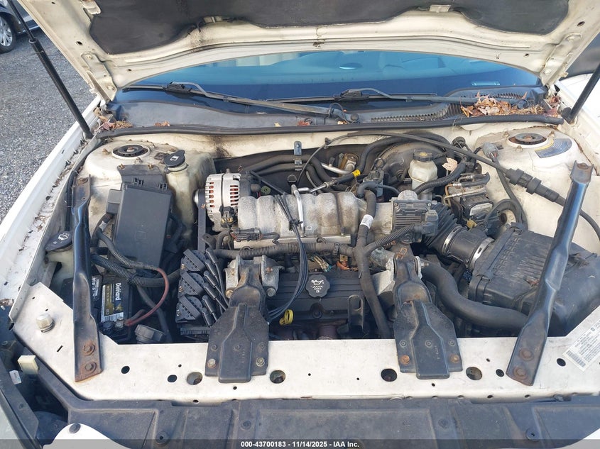 2004 Pontiac Grand Prix Gt2 VIN: 2G2WS522841116822 Lot: 43700183