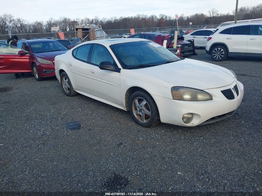 2004 Pontiac Grand Prix Gt2