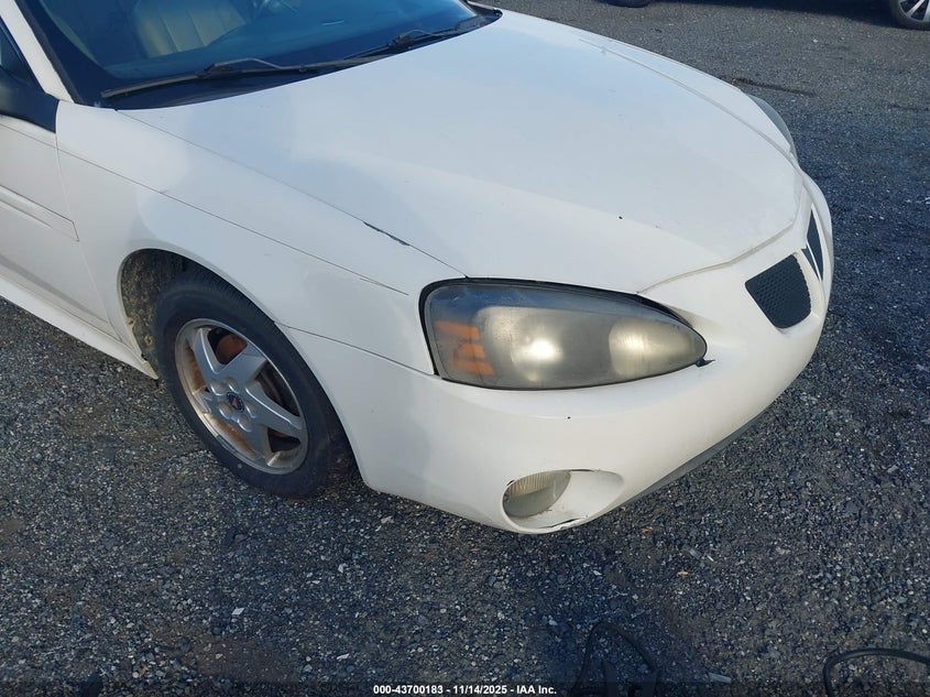 2004 Pontiac Grand Prix Gt2 VIN: 2G2WS522841116822 Lot: 43700183