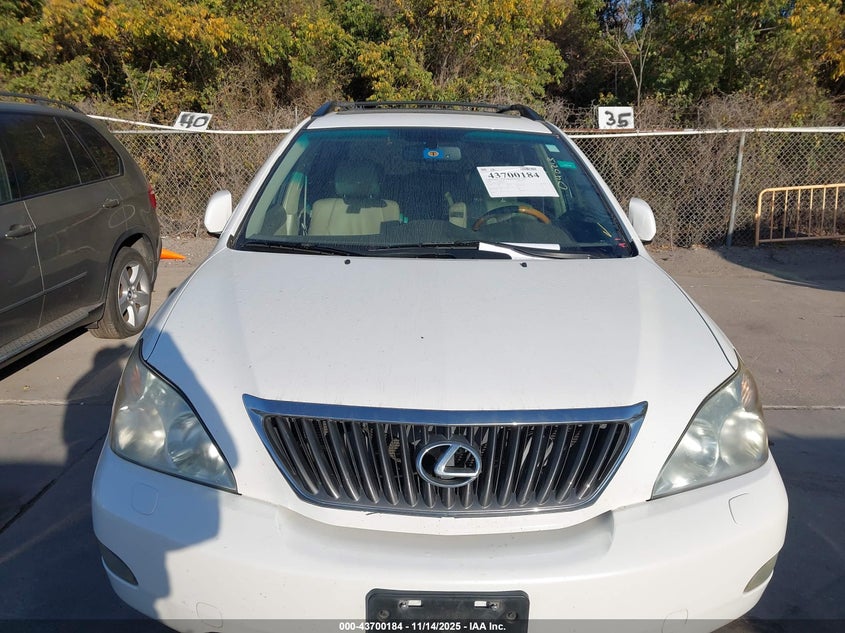 2008 Lexus Rx 350 VIN: 2T2GK31U58C040213 Lot: 43700184