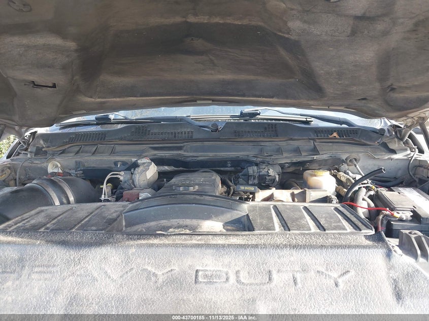 2011 Ram Ram 3500 Slt VIN: 3D73Y4HL1BG580472 Lot: 43700185