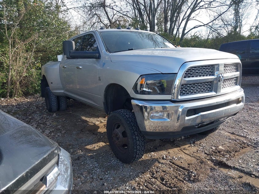 2011 Ram Ram 3500 Slt VIN: 3D73Y4HL1BG580472 Lot: 43700185