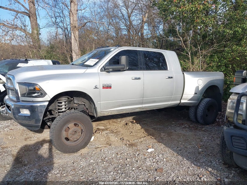 2011 Ram Ram 3500 Slt VIN: 3D73Y4HL1BG580472 Lot: 43700185