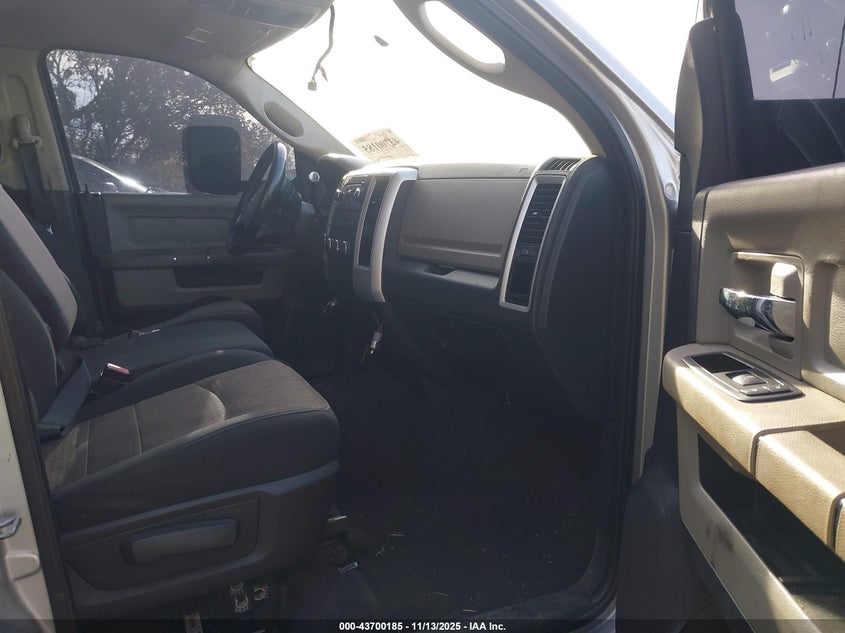 2011 Ram Ram 3500 Slt VIN: 3D73Y4HL1BG580472 Lot: 43700185