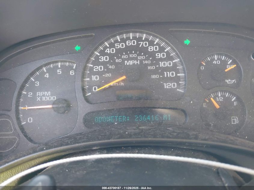 2005 GMC Yukon Slt VIN: 1GKEK13Z05R247929 Lot: 43700187