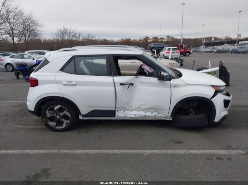 2024 Hyundai Venue Sel VIN: KMHRC8A36RU331124 Lot: 43700191