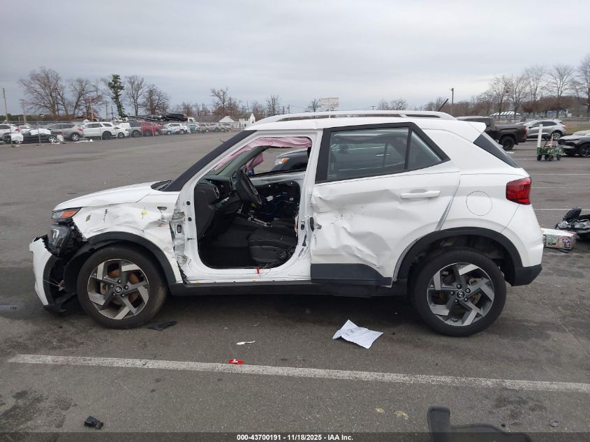 2024 Hyundai Venue Sel VIN: KMHRC8A36RU331124 Lot: 43700191