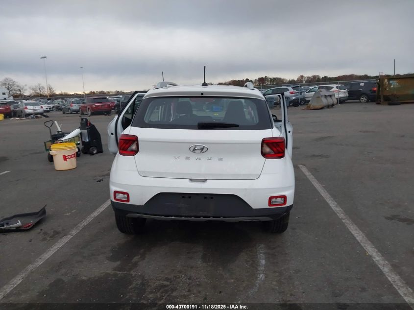 2024 Hyundai Venue Sel VIN: KMHRC8A36RU331124 Lot: 43700191