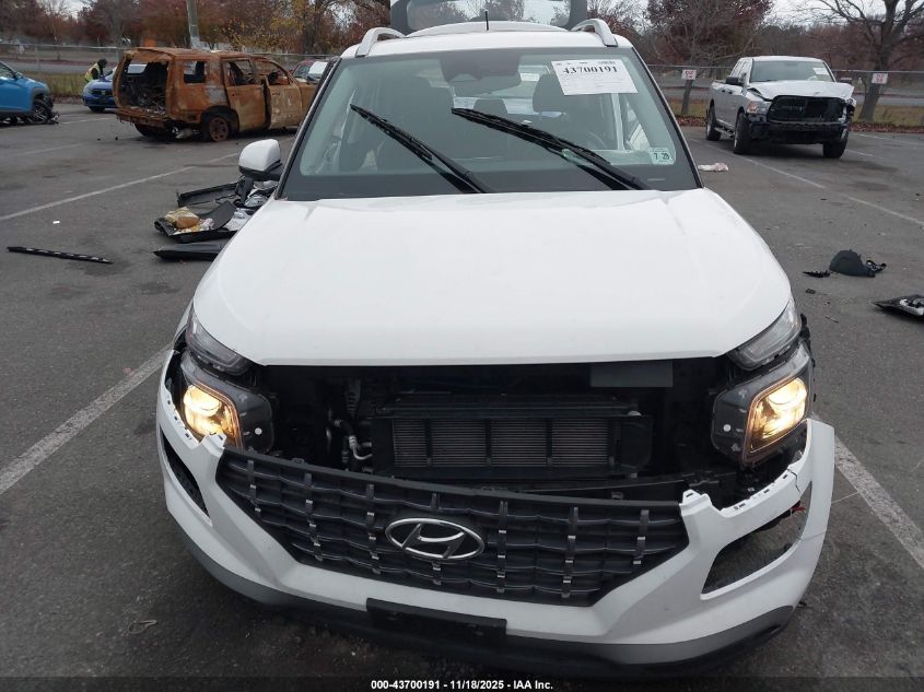 2024 Hyundai Venue Sel VIN: KMHRC8A36RU331124 Lot: 43700191