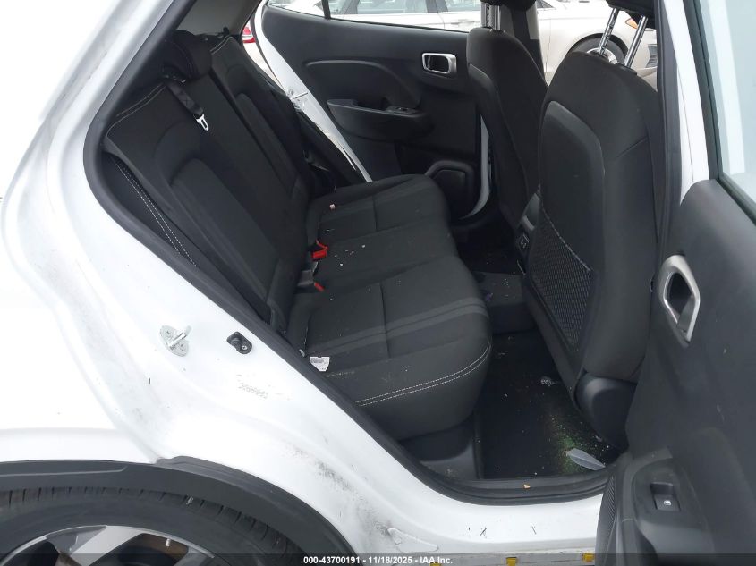 2024 Hyundai Venue Sel VIN: KMHRC8A36RU331124 Lot: 43700191