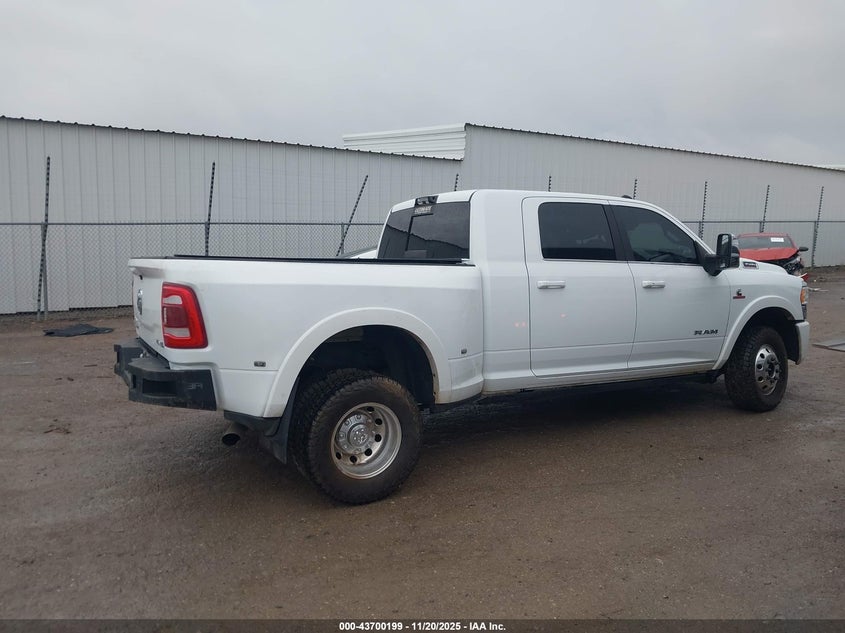 2023 Ram 3500 Limited Longhorn 4X4 6'4 Box VIN: 3C63RRNL4PG524775 Lot: 43700199