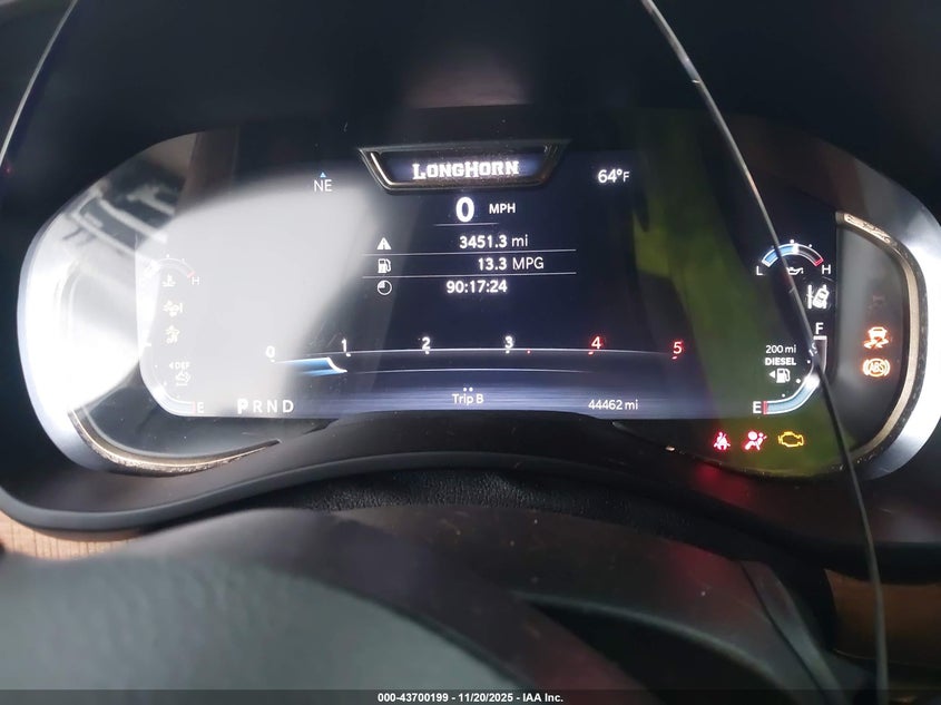 2023 Ram 3500 Limited Longhorn 4X4 6'4 Box VIN: 3C63RRNL4PG524775 Lot: 43700199