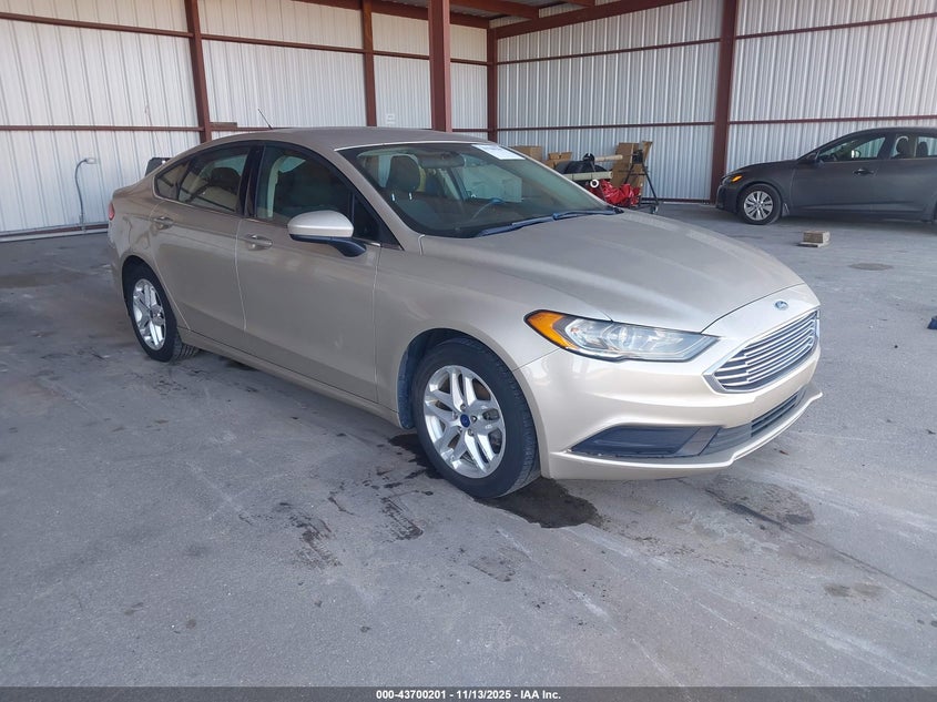 2017 FORD FUSION SE - 3FA6P0H72HR151351
