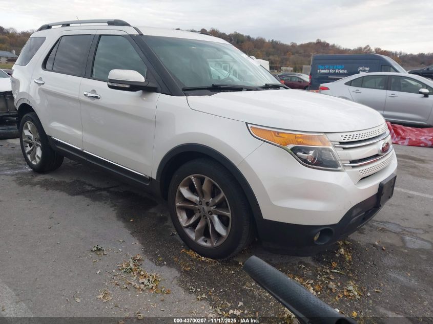 FORD EXPLORER LIMITED