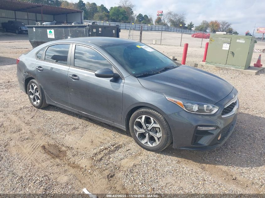 KIA FORTE LXS