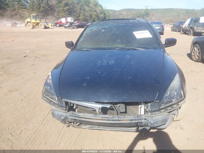 2007 Honda Accord 3.0 Ex VIN: 1HGCM66547AO72283 Lot: 43700235
